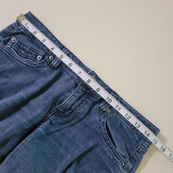 Candie's Women's Blue Skinny Leg Denim Jeans - Picture 4 of 11